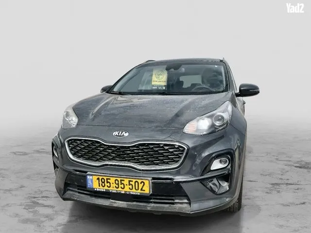 קיה SPORTAGE 2020 - תמונה 1 מתוך מודעת מכירה של הרכב הזה