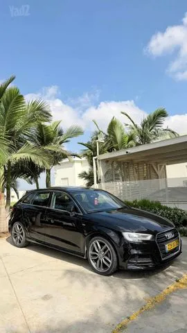אאודי A3 SPORTBACK 2020 - תמונה 2 מתוך מודעת מכירה של הרכב הזה