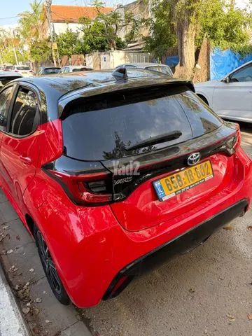 טויוטה YARIS HYBRID 2021 - תמונה 6 מתוך מודעת מכירה של הרכב הזה