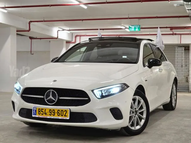 מרצדס בנץ A250 E 2022 - תמונה 1 מתוך מודעת מכירה של הרכב הזה