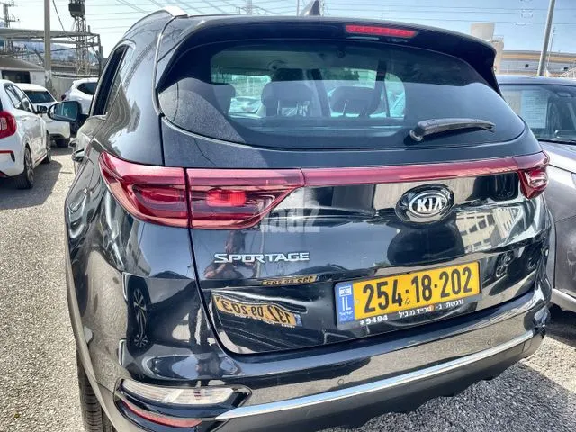 קיה SPORTAGE 2020 - תמונה 3 מתוך מודעת מכירה של הרכב הזה