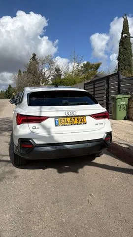 אאודי Q3 SPORTBACK 2022 - תמונה 1 מתוך מודעת מכירה של הרכב הזה