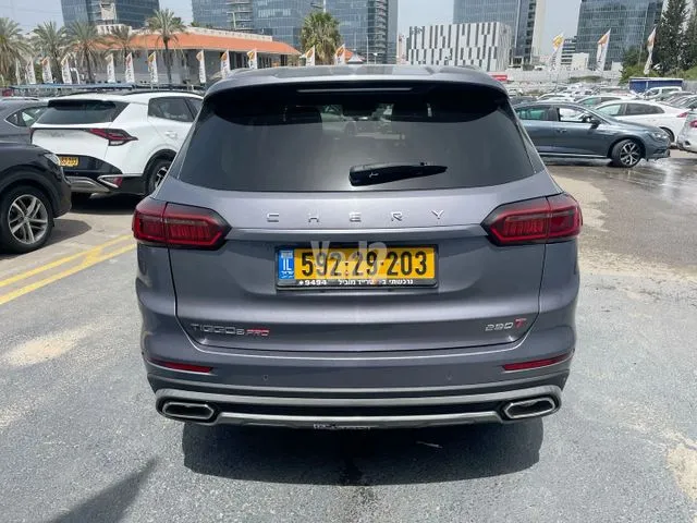 צ'רי TIGGO 8 PRO 2024 - תמונה 3 מתוך מודעת מכירה של הרכב הזה