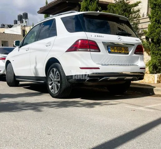 מרצדס בנץ GLE500E 2017 - תמונה 1 מתוך מודעת מכירה של הרכב הזה