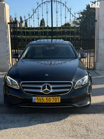 מרצדס בנץ E350E 2018 - תמונה 1 מתוך מודעת מכירה של הרכב הזה