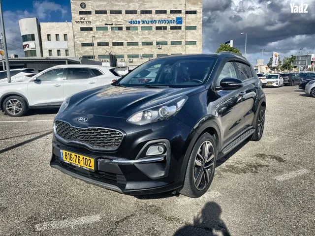 קיה SPORTAGE 2022 - תמונה 3 מתוך מודעת מכירה של הרכב הזה