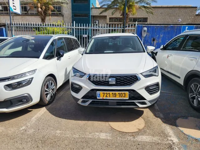 סיאט ATECA 2024 - תמונה 2 מתוך מודעת מכירה של הרכב הזה