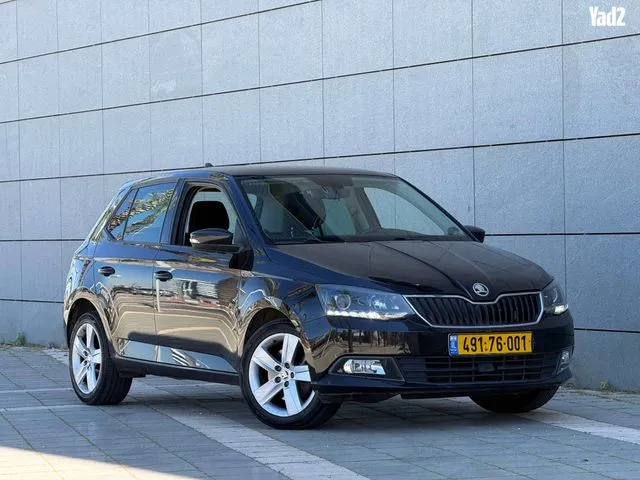 סקודה FABIA 2018 - תמונה 1 מתוך מודעת מכירה של הרכב הזה