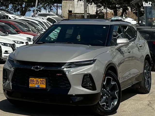שברולט BLAZER 2021 - תמונה 1 מתוך מודעת מכירה של הרכב הזה