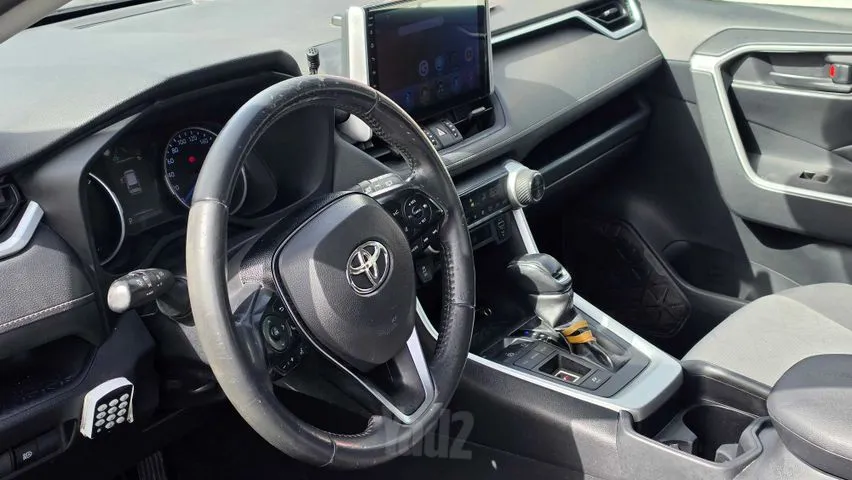 טויוטה RAV 4 HYBRID 2020 - תמונה 2 מתוך מודעת מכירה של הרכב הזה