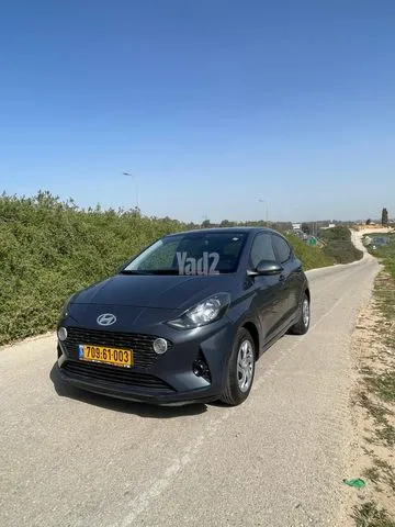 יונדאי I10 2024 - תמונה 1 מתוך מודעת מכירה של הרכב הזה