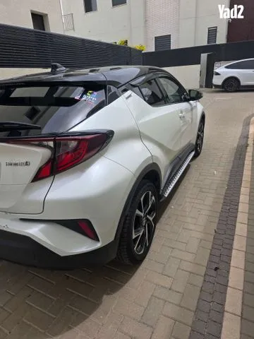 טויוטה C-HR HYBRID 2022 - תמונה 3 מתוך מודעת מכירה של הרכב הזה