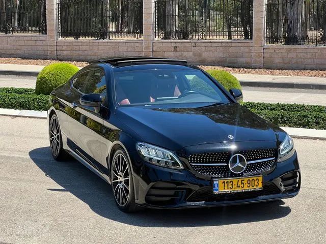 מרצדס בנץ C300 2022 - תמונה 2 מתוך מודעת מכירה של הרכב הזה