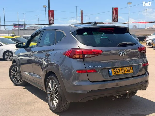 יונדאי TUCSON 2019 - תמונה 5 מתוך מודעת מכירה של הרכב הזה