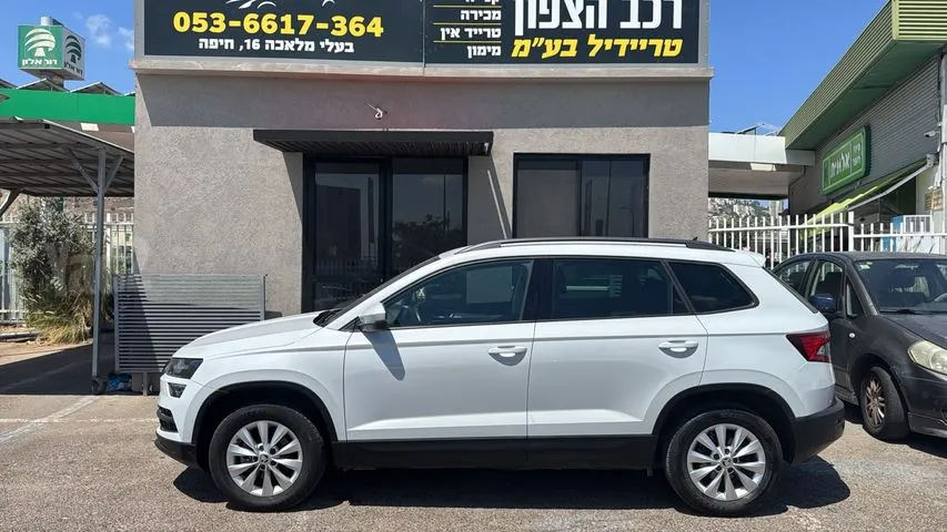סקודה KAROQ 2020 - תמונה 2 מתוך מודעת מכירה של הרכב הזה