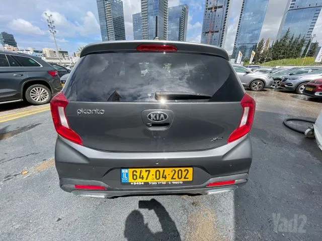קיה PICANTO 2021 - תמונה 6 מתוך מודעת מכירה של הרכב הזה