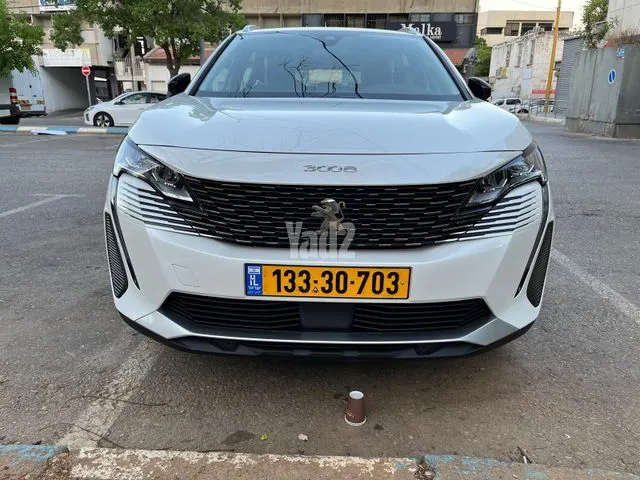 פיג'ו 3008 2022 - תמונה 1 מתוך מודעת מכירה של הרכב הזה