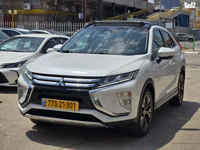 מיצובישי ECLIPSE CROSS 2019 - תמונה 1 מתוך מודעת מכירה של הרכב הזה