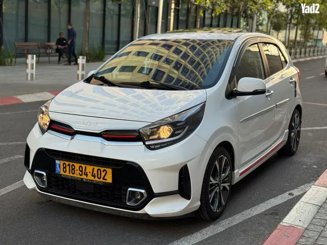 קיה PICANTO 2022 - תמונה 1 מתוך מודעת מכירה של הרכב הזה
