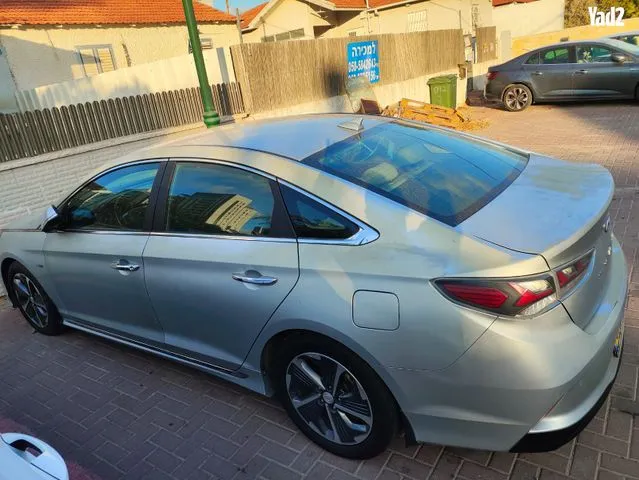 יונדאי SONATA HYBRID 2018 - תמונה 3 מתוך מודעת מכירה של הרכב הזה