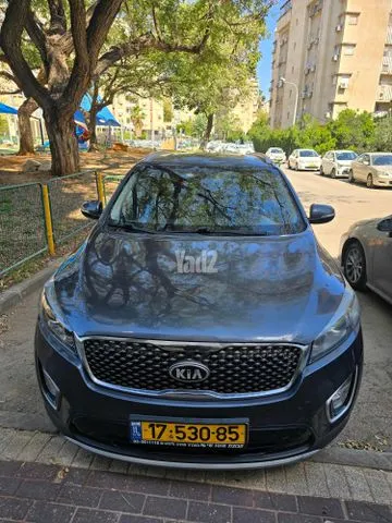 קיה SORENTO 2017 - תמונה 1 מתוך מודעת מכירה של הרכב הזה