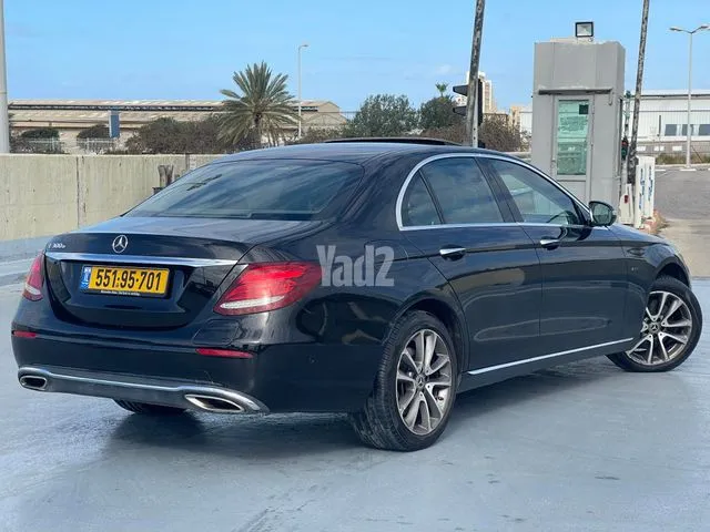 מרצדס בנץ E300E 2019 - תמונה 3 מתוך מודעת מכירה של הרכב הזה
