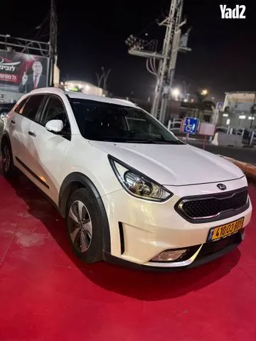 קיה NIRO 2018 - תמונה 2 מתוך מודעת מכירה של הרכב הזה