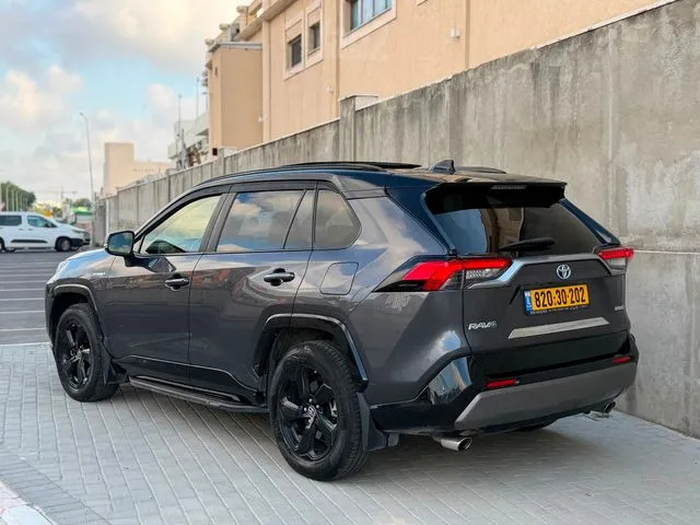 טויוטה RAV 4 HYBRID 2021 - תמונה 1 מתוך מודעת מכירה של הרכב הזה