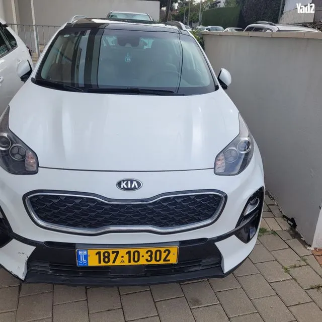 קיה SPORTAGE 2020 - תמונה 4 מתוך מודעת מכירה של הרכב הזה