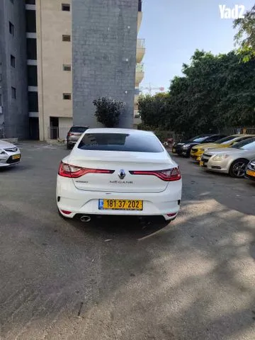רנו MEGANE 2020 - תמונה 1 מתוך מודעת מכירה של הרכב הזה