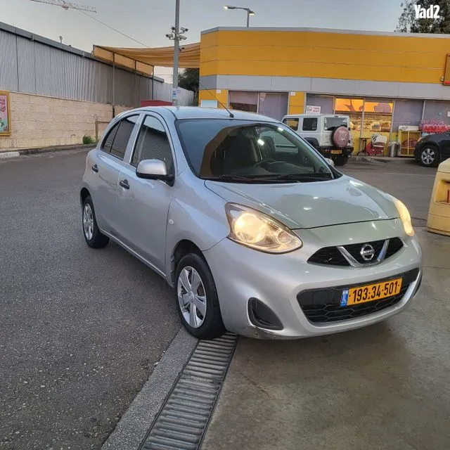 ניסאן MICRA 2017 - תמונה 2 מתוך מודעת מכירה של הרכב הזה