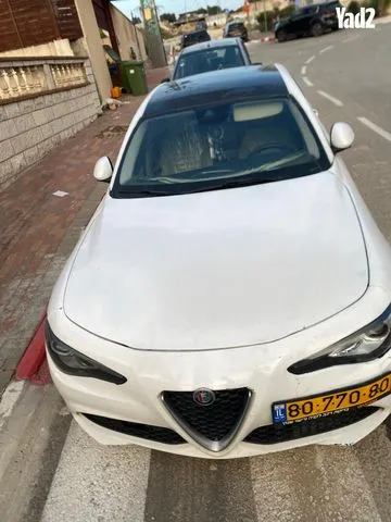 אלפא רומיאו GIULIA 2017 - תמונה 1 מתוך מודעת מכירה של הרכב הזה