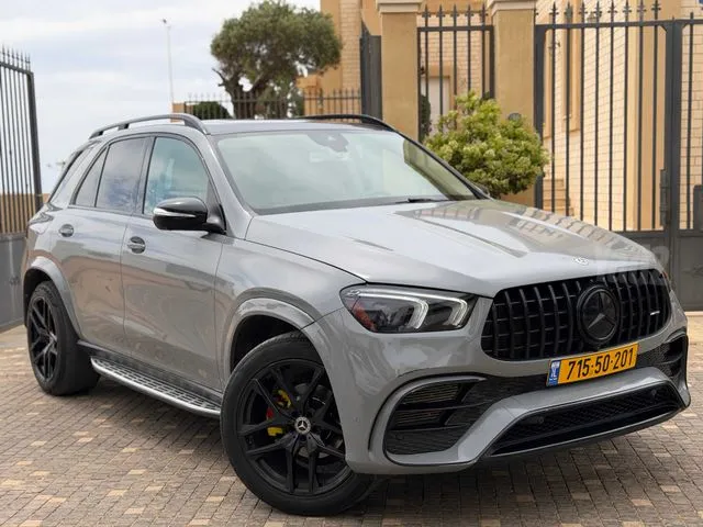 מרצדס בנץ GLE 350 4MATIC 2019 - תמונה 2 מתוך מודעת מכירה של הרכב הזה