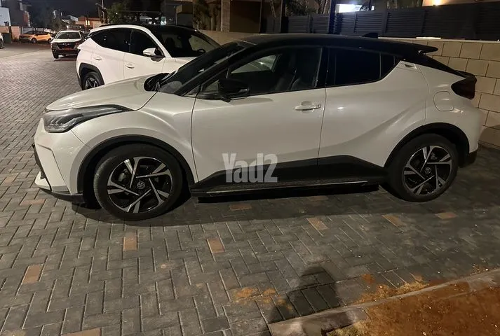 טויוטה C-HR HYBRID 2022 - תמונה 2 מתוך מודעת מכירה של הרכב הזה
