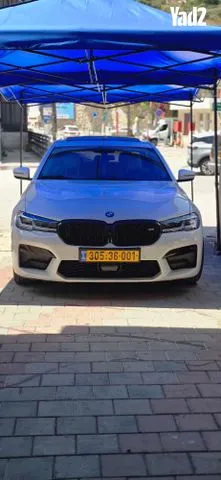 ב מ וו 520I 2018 - תמונה 1 מתוך מודעת מכירה של הרכב הזה