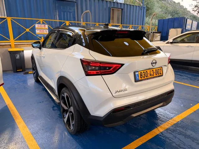 ניסאן JUKE 2022 - תמונה 2 מתוך מודעת מכירה של הרכב הזה
