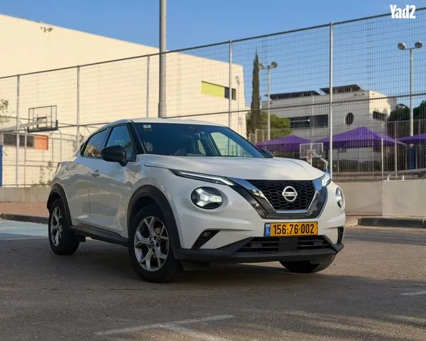 ניסאן JUKE 2020 - תמונה 1 מתוך מודעת מכירה של הרכב הזה