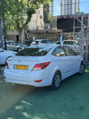 יונדאי I25 2018 - תמונה 1 מתוך מודעת מכירה של הרכב הזה