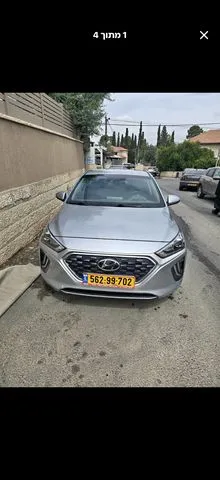 יונדאי IONIQ HYBRID 2021 - תמונה 1 מתוך מודעת מכירה של הרכב הזה