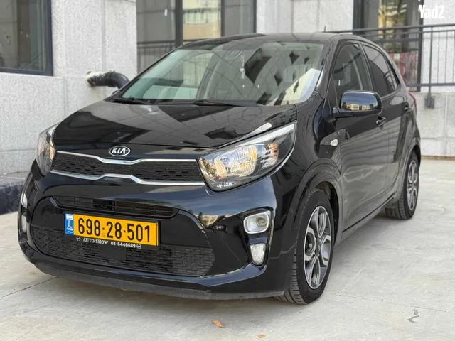קיה PICANTO 2019 - תמונה 1 מתוך מודעת מכירה של הרכב הזה