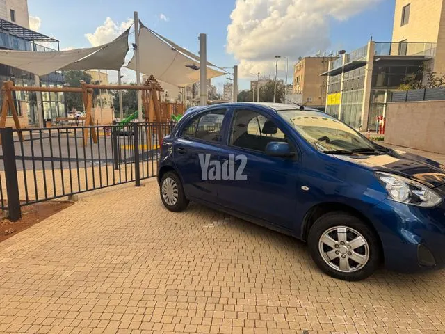 ניסאן MICRA 2017 - תמונה 3 מתוך מודעת מכירה של הרכב הזה