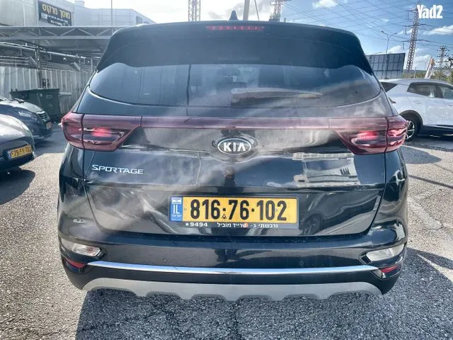 קיה SPORTAGE 2022 - תמונה 5 מתוך מודעת מכירה של הרכב הזה