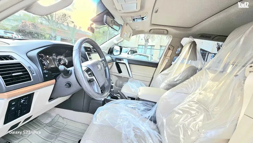 טויוטה LAND CRUISER 2021 - תמונה 3 מתוך מודעת מכירה של הרכב הזה