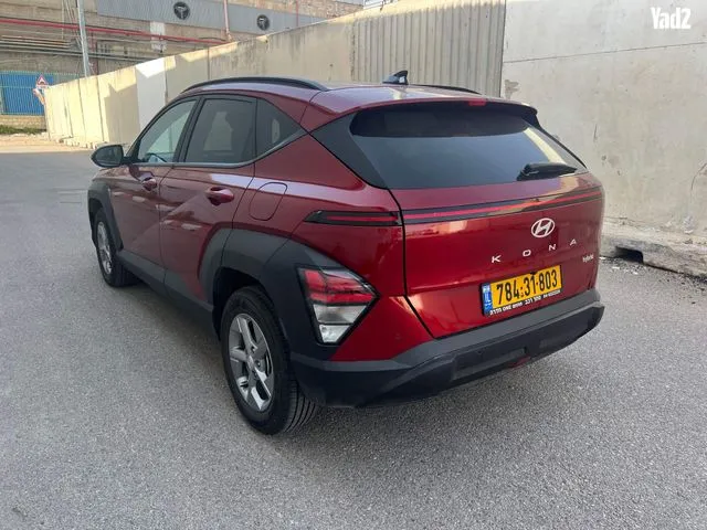 יונדאי KONA HYBRID 2024 - תמונה 6 מתוך מודעת מכירה של הרכב הזה