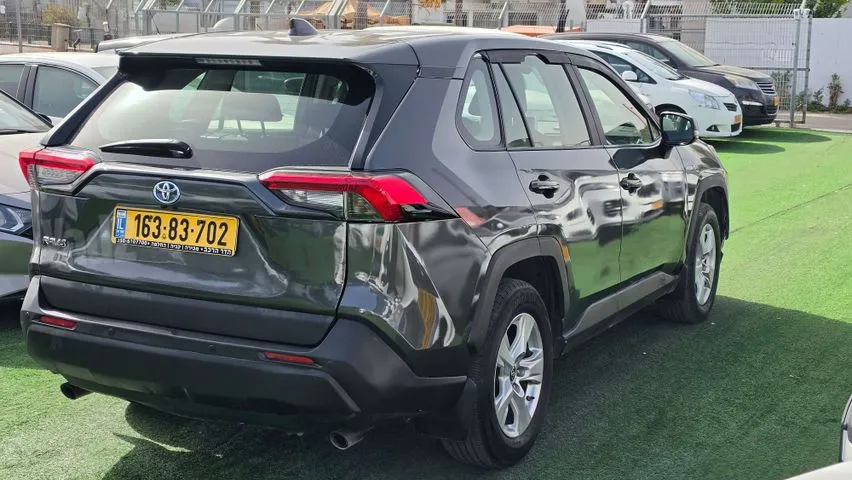 טויוטה RAV 4 HYBRID 2020 - תמונה 1 מתוך מודעת מכירה של הרכב הזה
