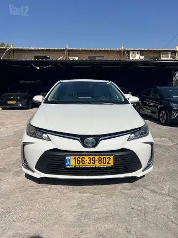 טויוטה COROLLA SDN HSD 2020 - תמונה 1 מתוך מודעת מכירה של הרכב הזה