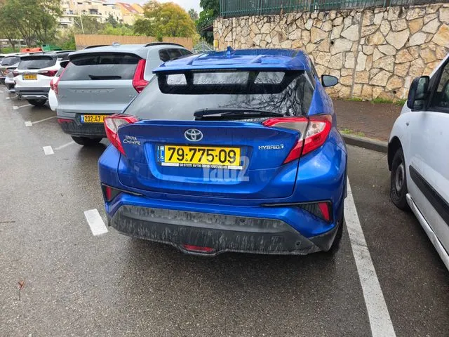 טויוטה C-HR HYBRID 2017 - תמונה 1 מתוך מודעת מכירה של הרכב הזה