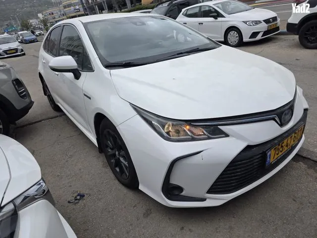 טויוטה COROLLA HSD SDN 2019 - תמונה 2 מתוך מודעת מכירה של הרכב הזה