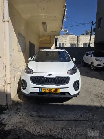 קיה SPORTAGE 2017 - תמונה 1 מתוך מודעת מכירה של הרכב הזה