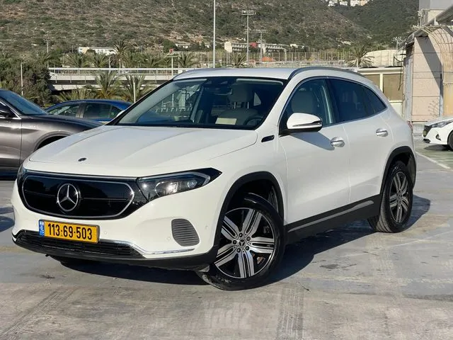 מרצדס בנץ EQA250 2022 - תמונה 1 מתוך מודעת מכירה של הרכב הזה